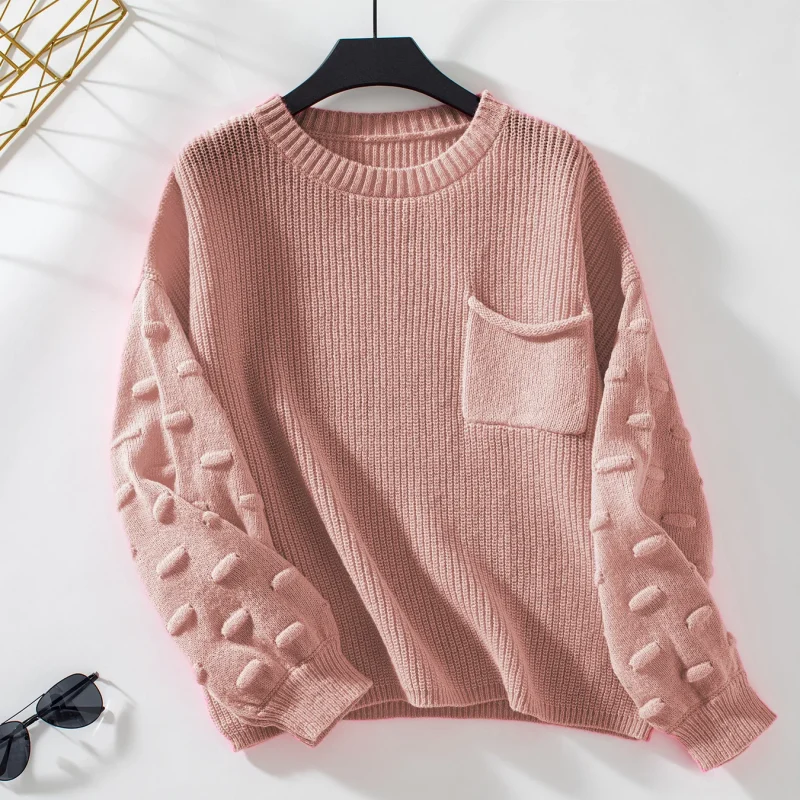 Women's Knitted Sweater Autumn - Image 2