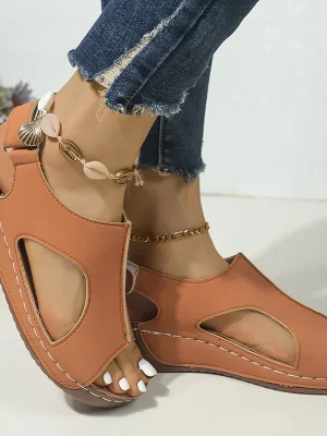 Women Sandals Wedge Heels Sandals For Summer Shoes Women 2024