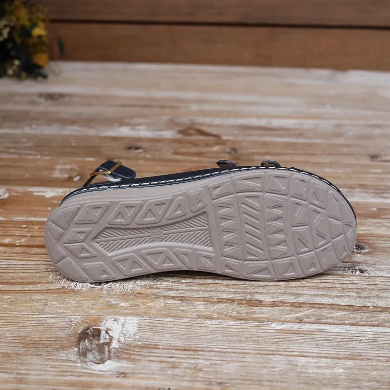 Women's Wedge Sandals Summer Large Size Women's Shoes - Image 12