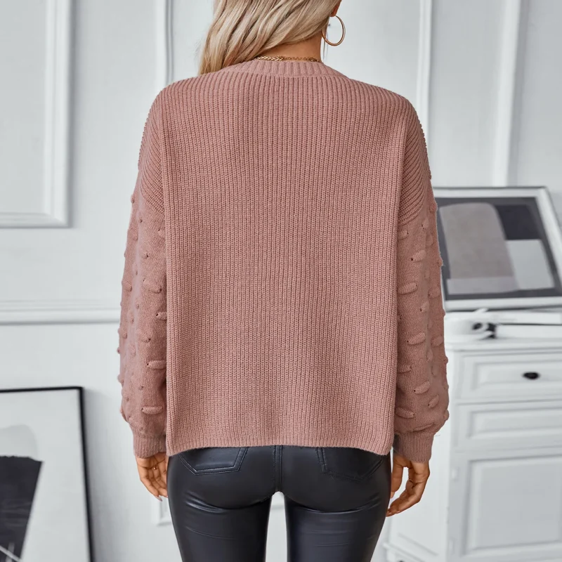 Women's Knitted Sweater Autumn - Image 3