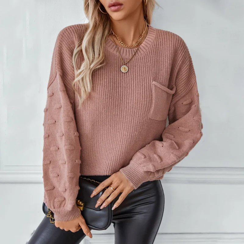 Women's Knitted Sweater Autumn