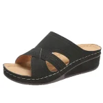 Women Sandals Quality Summer Shoes For Women Wedge Heels Sandals Indoor Outdoor - Image 6