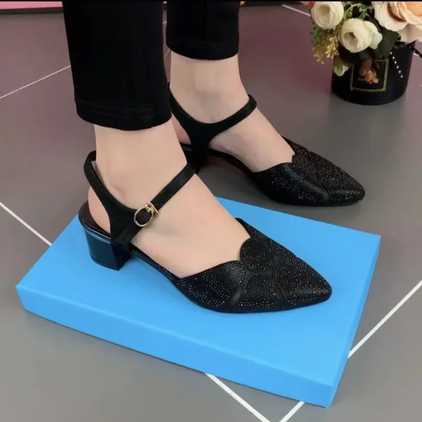 Fashion Design Large Size Women Shoes 2024 Summer New Pointed Toe - Image 7