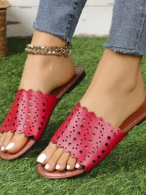 Open Toe Women’s Sandals Summer Fashion Breathable Comfortable Sandals