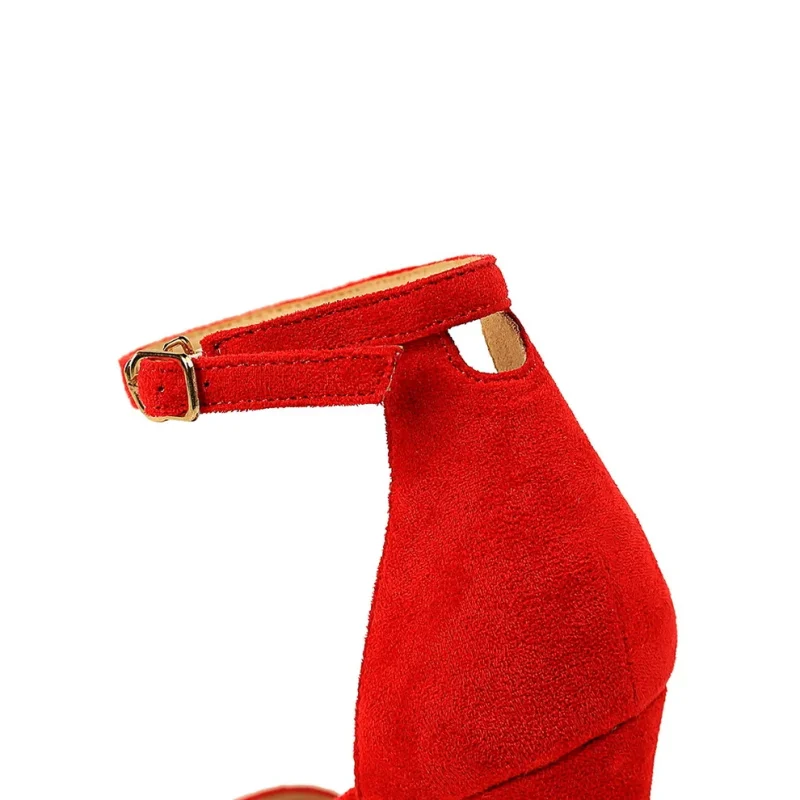 Women Heels Sandals Fetish 10cm High Heels Lady Open Toe - Image 12