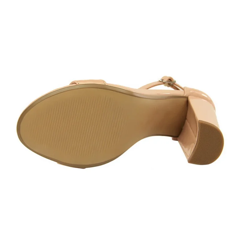 Summer Fashion Classic Women 9.5cm High Heels Sandals - Image 6