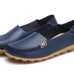 Women Shoes Soft Leather Zapatos Mujeres Their Flat Shoes Women - Image 10