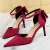 Wine Red 8cm