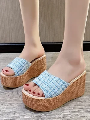 Women’s Shoes Basic Women’s Slippers Outside Slippers Ladies Wedges