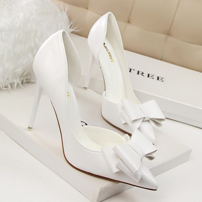 Women 7.5cm 10cm High Heels Korean Pumps - Image 15