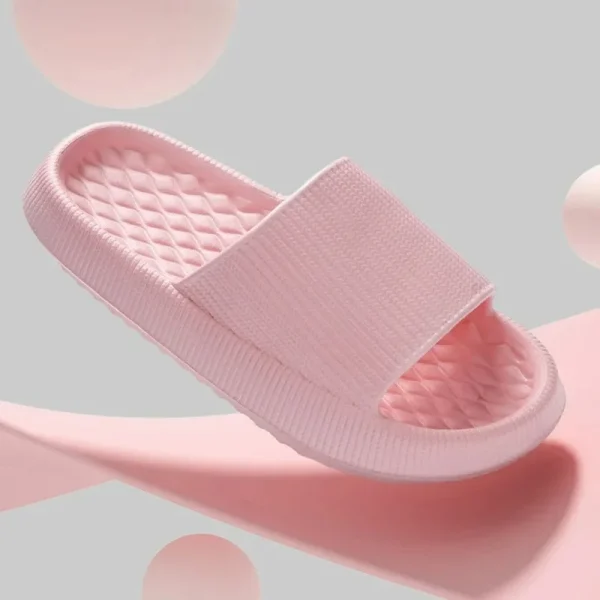 Summer Non-slip Soft Cloud Slippers Women Comfy - Image 2