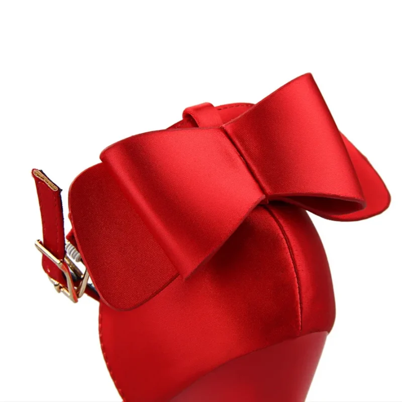 Women Summer 8cm 10cm High Heels Elegant Sandals Lady - Image 21