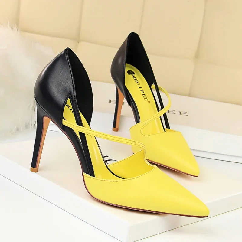Summer Women 9.5cm High Heels Sandals Nightclub Stripper - Image 16