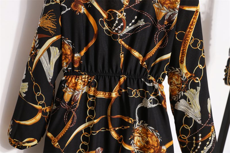 Autumn Spring Chiffon Dresses Fashion Female Full Sleeve - Image 11