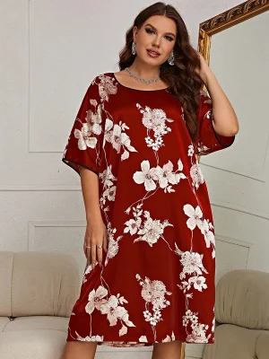 Summer Plus Size Pajamas Women’s Fashion Home Sleepwear