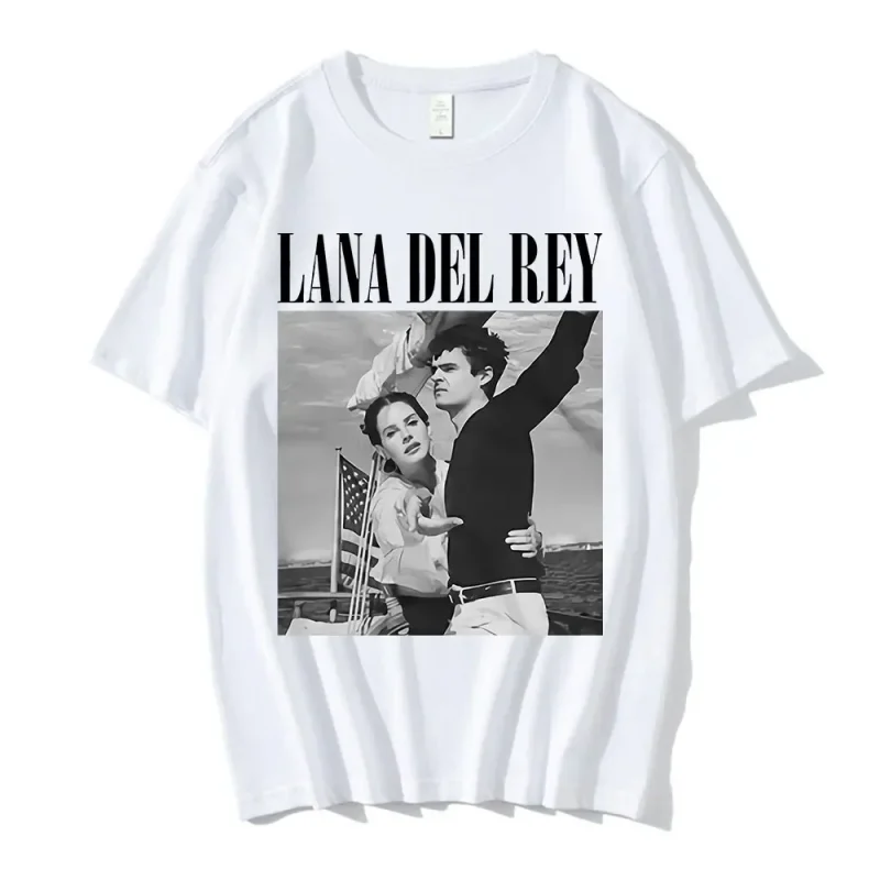 Titanic Graphic Printed T-shirt Fashion Street Casual Loose - Image 2