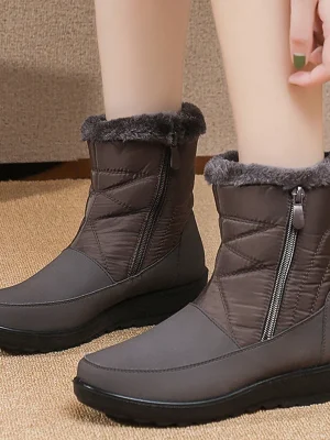 Snow Boots Women New Ladies Shoes Platform Slip On Casual Women Shoes