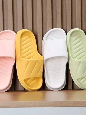 Women’s Indoor Non-slip Slippers Couple Home Slides EVA Soft Sole Light