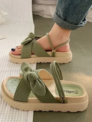 Women Sandalias Mujer Summer Fairy Style 2023 New Fashion