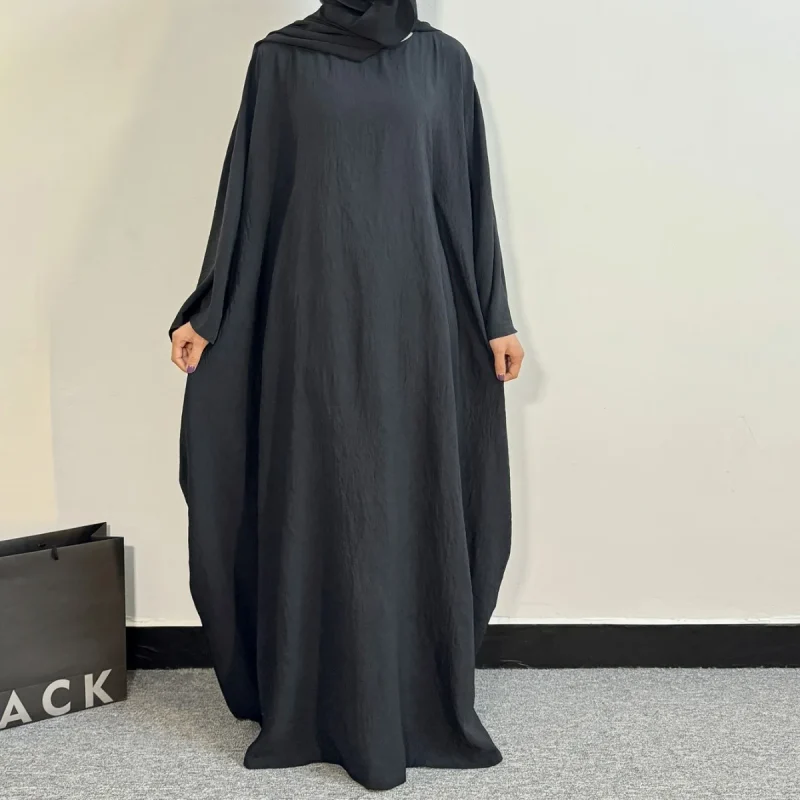 Muslim Abayas Loose Maxi Dresses Women Jilbabs Muslim Dress Full Sleeve - Image 6