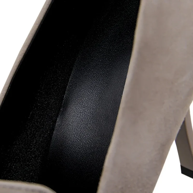 Women 9.5cm High Heels Punk Pumps Escarpins Elegant Lady - Image 6