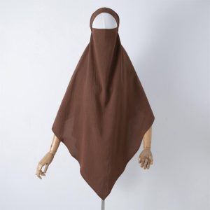 Dubai Style Long Instant Headscarf,suitable for Festival and Praying