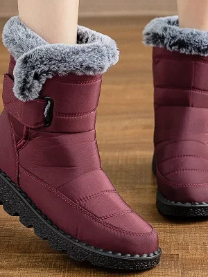 Women’s Boots 2023 New Winter Shoes For Women Heeled Winter Boots