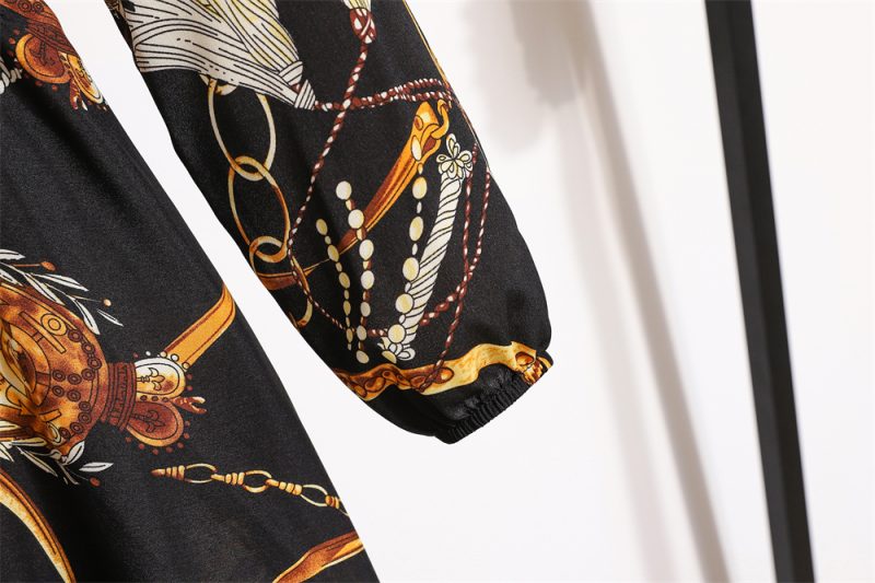 Autumn Spring Chiffon Dresses Fashion Female Full Sleeve - Image 12
