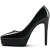 Black 12cm Heels