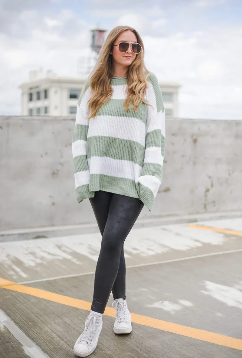 Winter Fashion Sweaters Long Sleeve Knit Jumper - Image 10