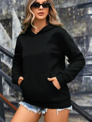 Women’s Hooded Sweatshirt Spring And Autumn Casual