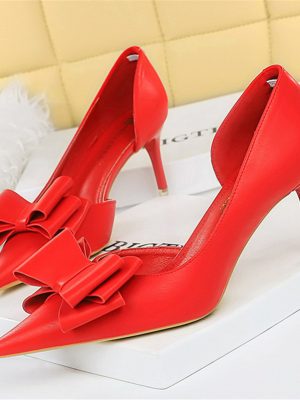 Women 7.5cm 10cm High Heels Korean Pumps