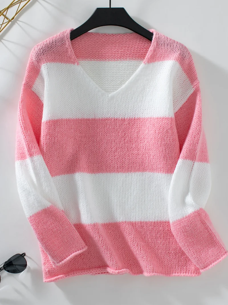 Winter Fashion Streetwear Knitwear Casual Loose Knitted Pulovers - Image 9