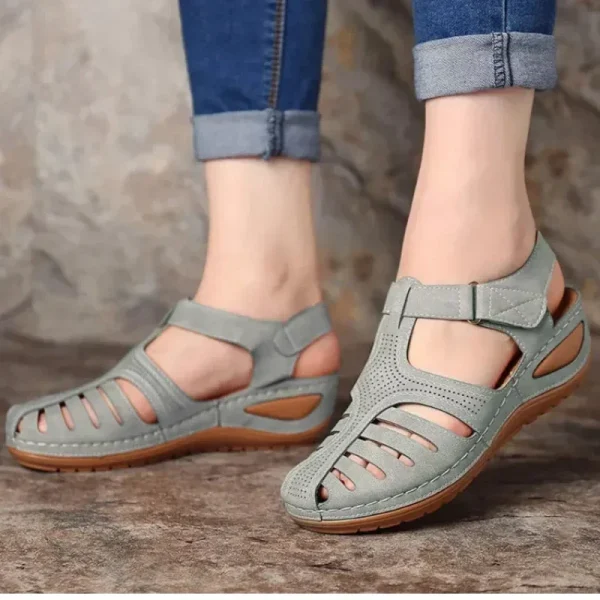 Women Sandals New Summer Shoes Woman Plus  Heels Sandals For Wedges - Image 6