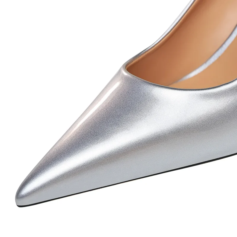 Women 8.5cm High Heels Scarpins Pumps Lady - Image 11