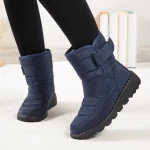 Women Boots Low Heels Winter Boots For Women Snow Boot - Image 8