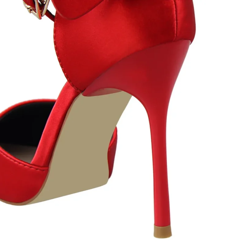 Women Summer 8cm 10cm High Heels Elegant Sandals Lady - Image 22