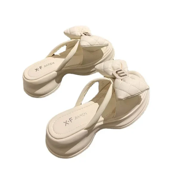 Korean Edition Casual Beach Shoes Versatile Thick Sole Sandals Women's - Image 5