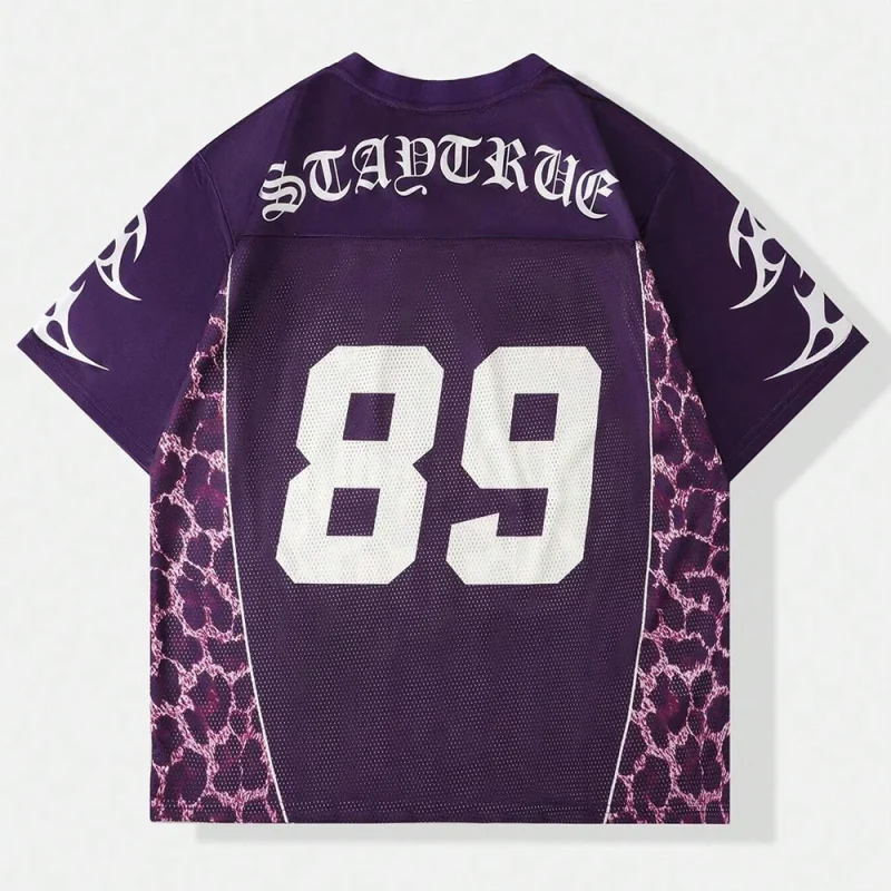 Women's Football Jersey Fashionable Casual Quick Drying Breathable - Image 3