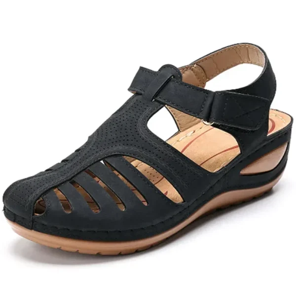 Women Sandals New Summer Shoes Woman Plus  Heels Sandals For Wedges - Image 5