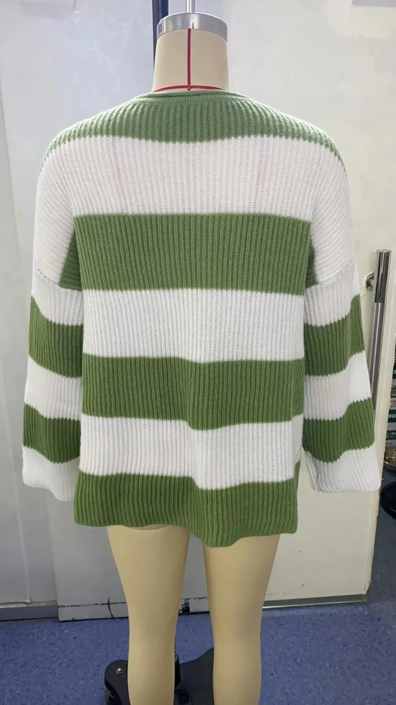Winter Fashion Sweaters Long Sleeve Knit Jumper - Image 24