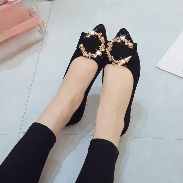 Autumn Casual Fashion Pointed Toe Comfortable Non-slip Wear Resistant - Image 5