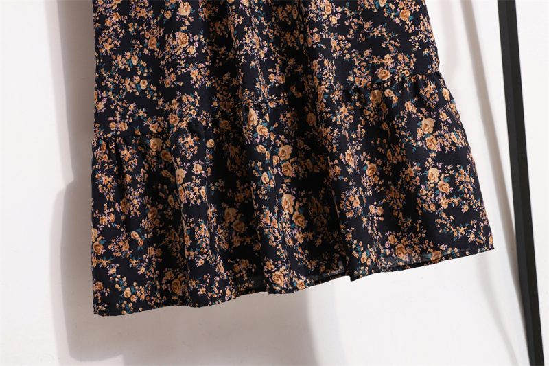 Autumn Spring Chiffon Dresses Fashion Female Full Sleeve - Image 9