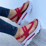 Women Sandals New Platform Sandals for Summer Wedges Shoes Women - Image 3