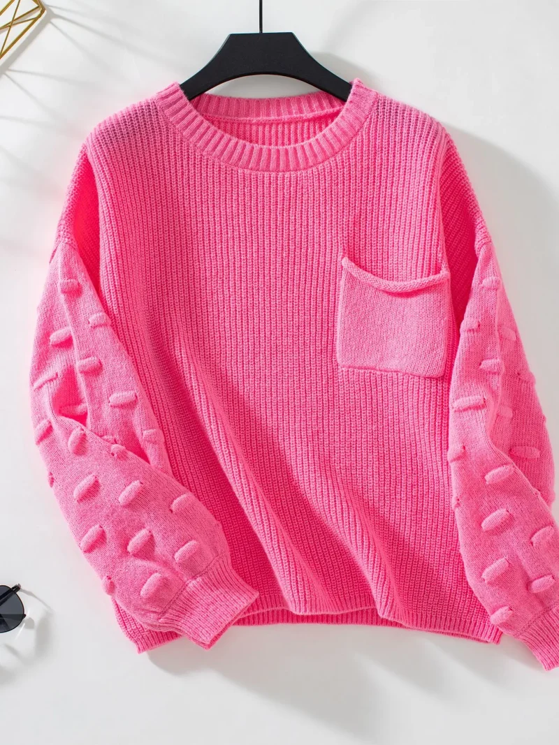 Women's Knitted Sweater Autumn - Image 10