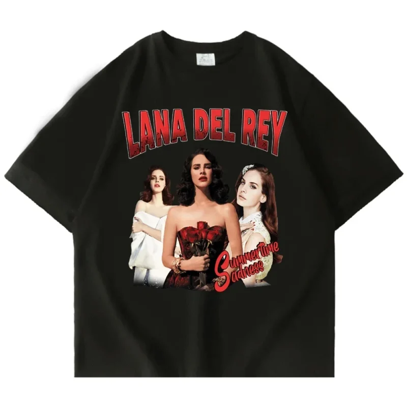 Titanic Graphic Printed T-shirt Fashion Street Casual Loose - Image 3