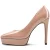 Nude 12cm Heels