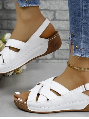 Summer Woman Shoes Sandals Elegant Women’s Sandals Slip