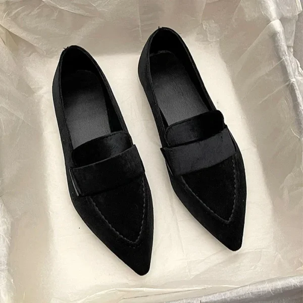 Women Flats Ballet Dance Pointed Toe Sandals Shoes 2024 - Image 4