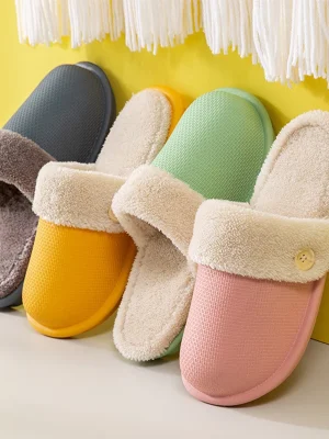 Women’s Home Slippers Lightweight Couples Slippers Non-Slip Women’s Shoes